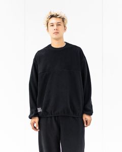 フレッシュサービス MICRO FLEECE CREW NECK PULLOVER(FSC253-70192)BLACK★10月18日(土)発売！