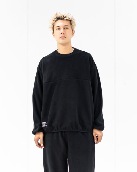 フレッシュサービス MICRO FLEECE CREW NECK PULLOVER(FSC253-70192)BLACK★10月18日(土)発売！