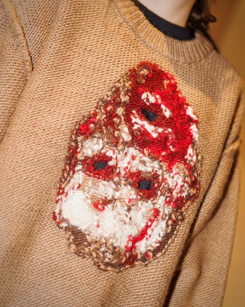 doublet 24AW 新作ACTING ZOMBIE KNITWEAR style.2024.9.13