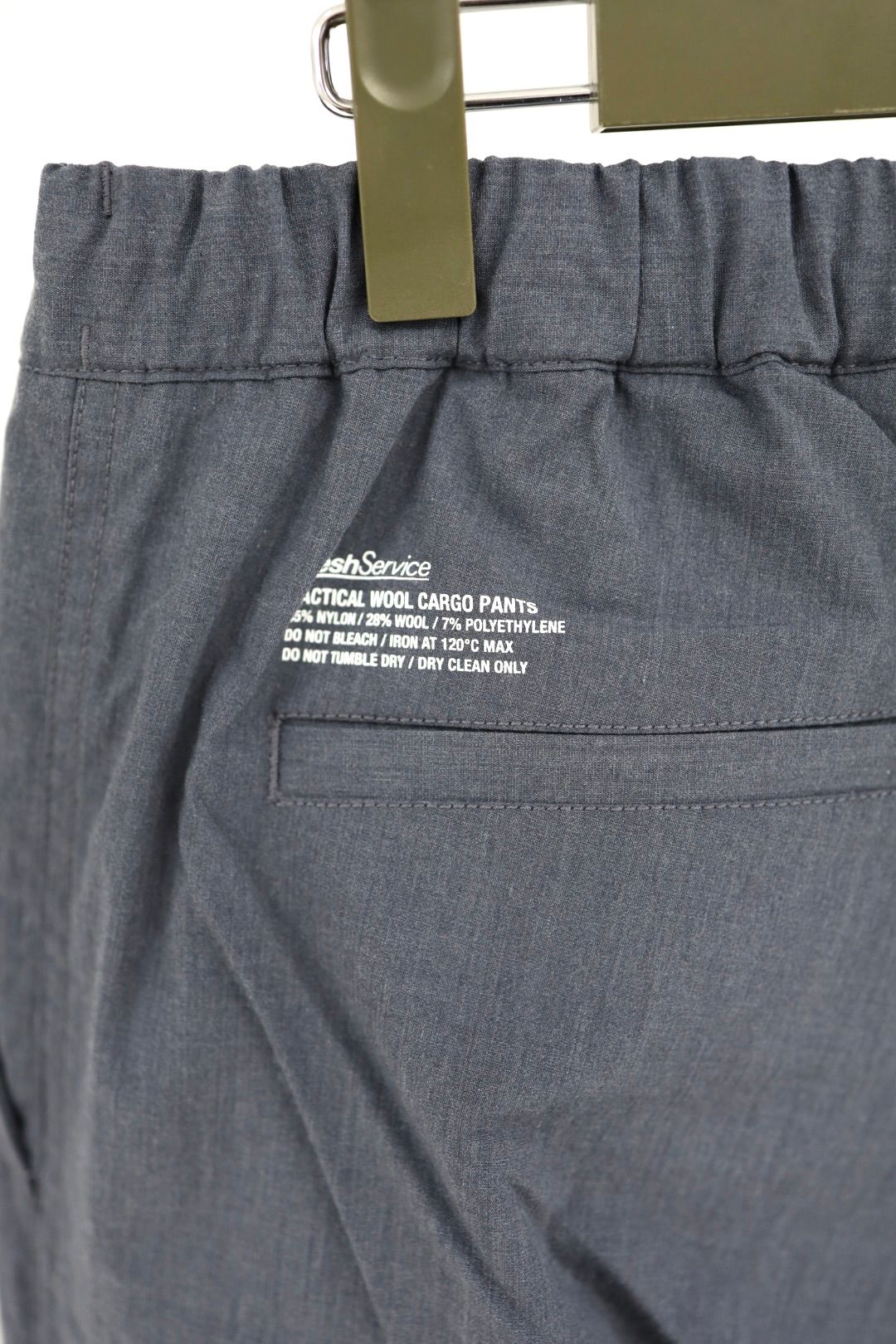 フレッシュサービス 26AW TACTICAL WOOL CARGO PANTS(FSC263-40025)GRAY☆9月26日(土)新作発売！