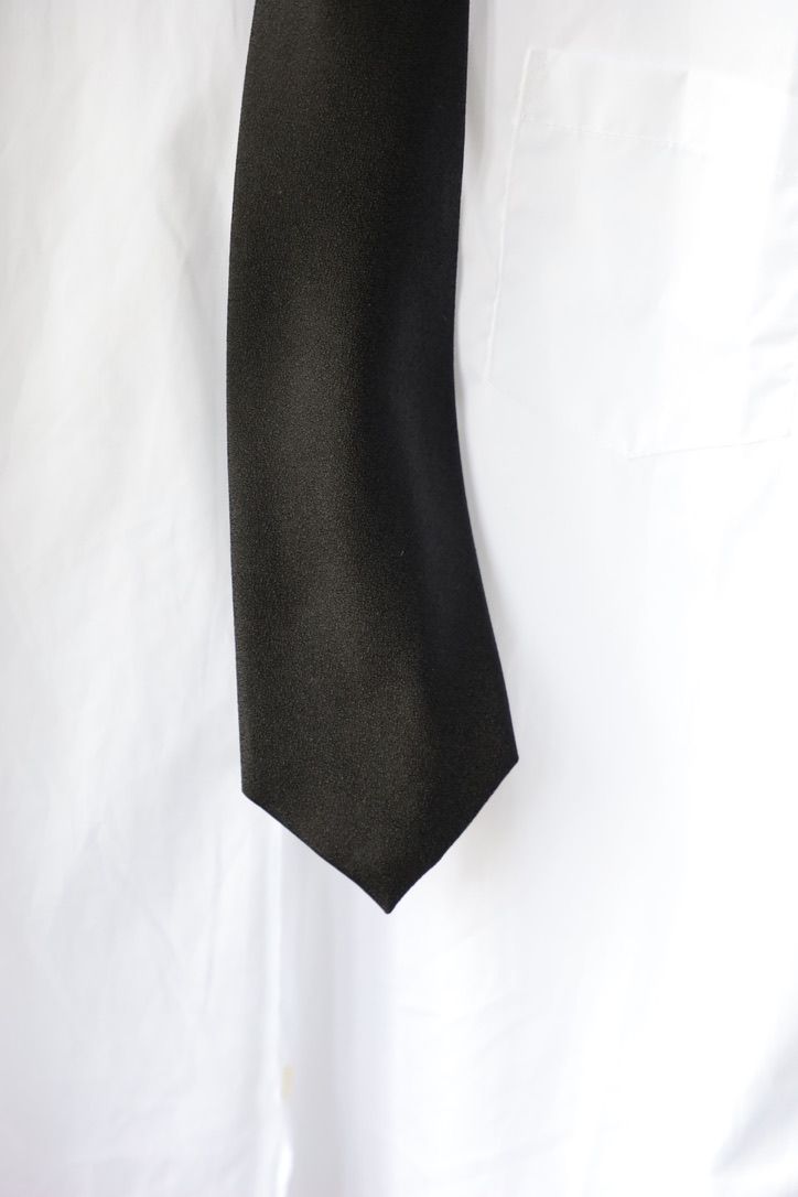 doublet ダブレット26AW TSHAPE MEMORY SHIJIRA TIE (26AW37BL269)BLACK☆8月15日(土)発売！