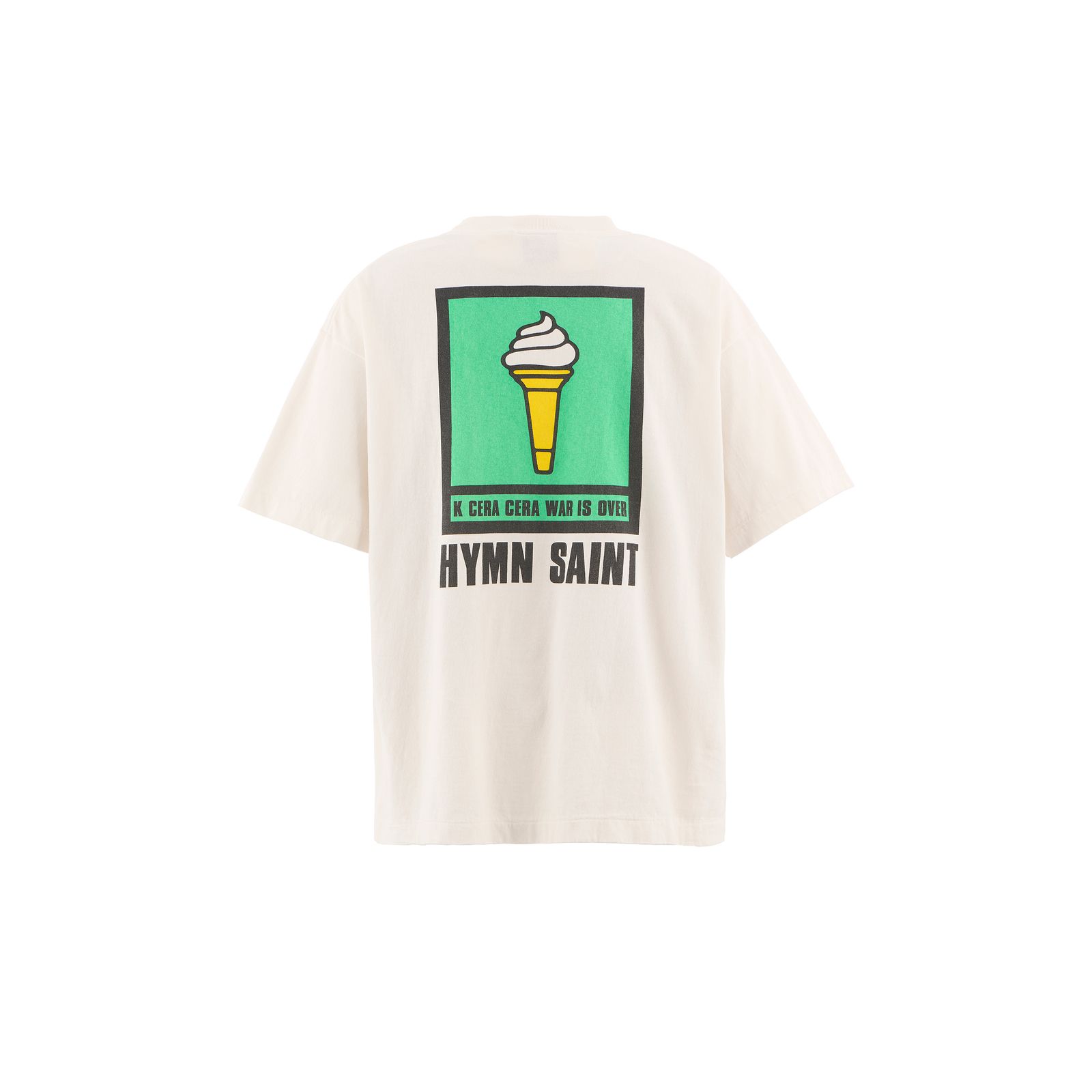 セントマイケル Tシャツ ICECREAM KK_SS TEE(SM-HR1-0000-C15)WHITE