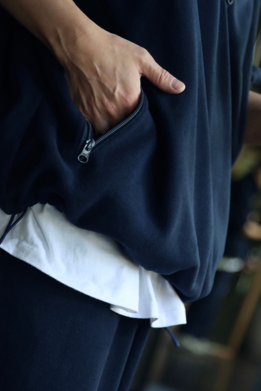 FreshService FIREPROOF FLEECE STAND COLLAR PULLOVERスタイル.2022.11.14.
