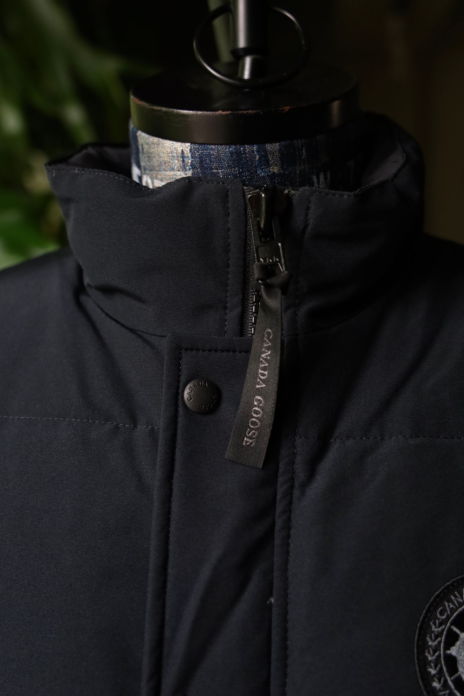 カナダグース ガーソンベストブラックレーベルGarson Vest Black Label(2081MB)Black☆新作発売！