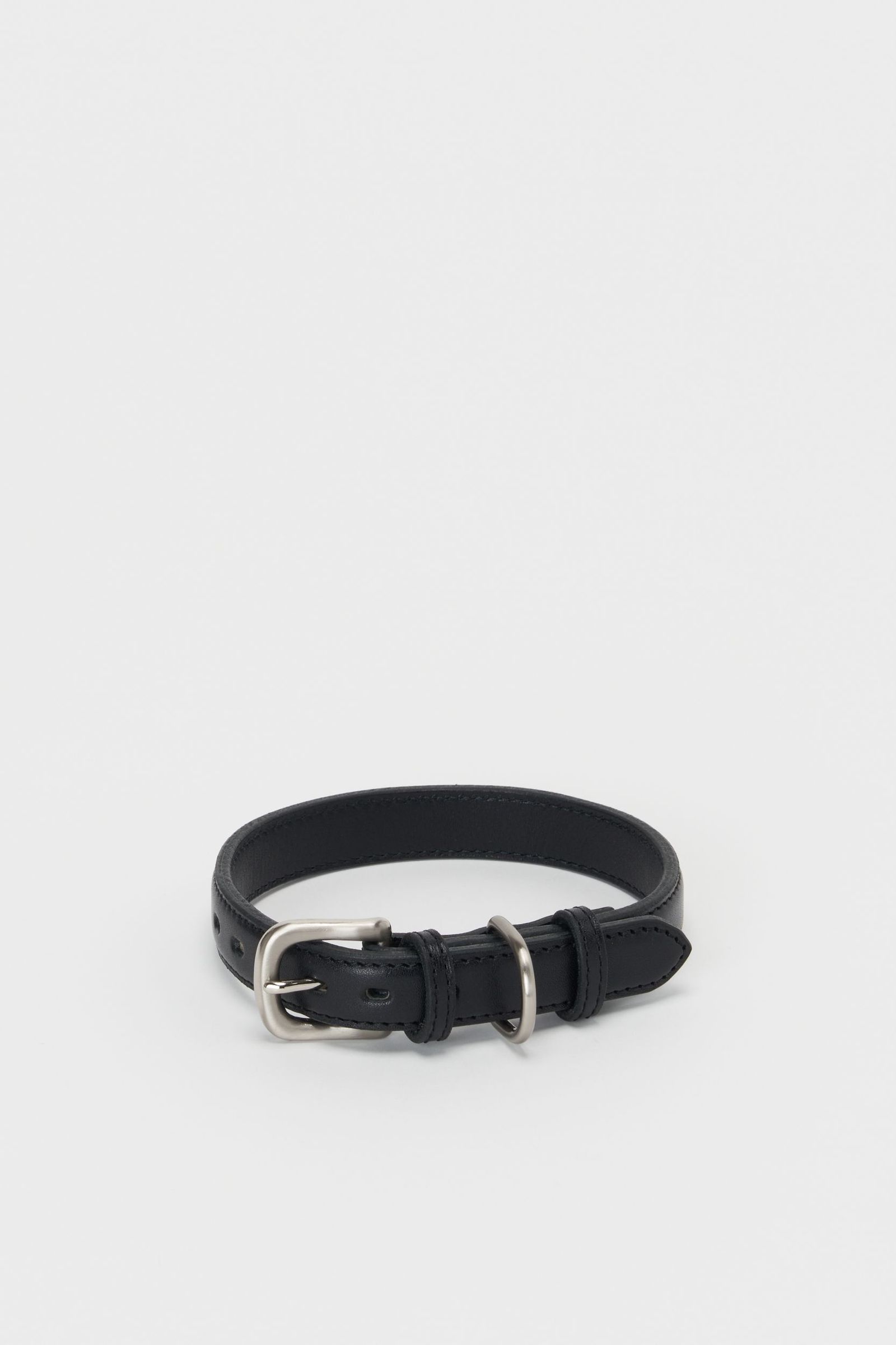 Hender Scheme - エンダースキーマ ドッグカラー dog collar M(vs-rc-dcm)black/NST | mark