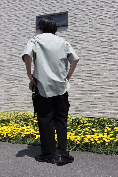 STUDIO NICHOLSON SORONO LIGHT COTTON POPLIN OVERSIZED style.2022.4.20
