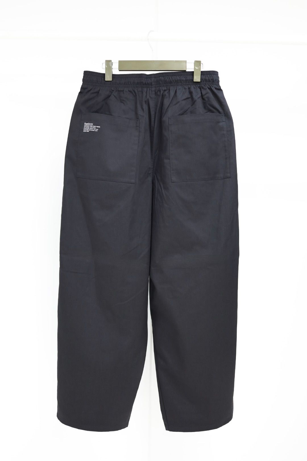 フレッシュサービス 26SS CORPORATE WIDE EASY PANTS(FSC262-40014B)BLACK☆5月30日(土)発売！
