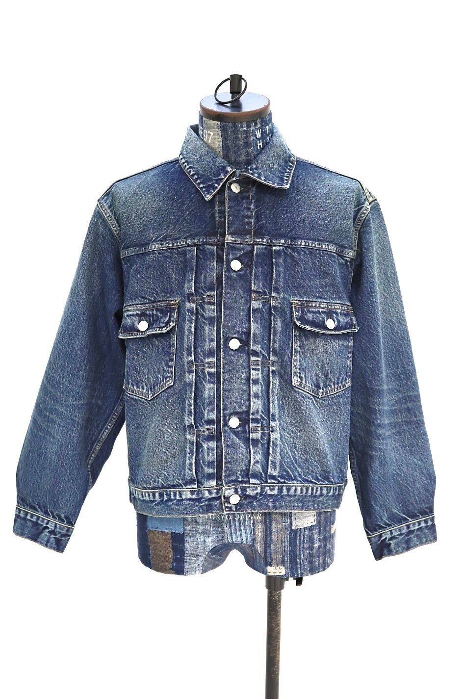 ブラームスルーツストック 26SS 13.5oz 2nd Type Denim Jacket(bROOTS26S10USD)USED-Indigo☆3月13日(金)新作発売！