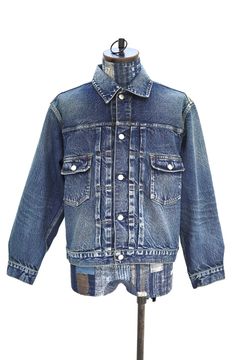 ブラームスルーツストック 26SS 13.5oz 2nd Type Denim Jacket(bROOTS26S10USD)USED-Indigo☆3月13日(金)新作発売！