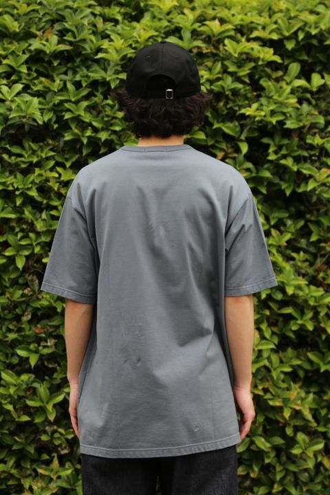 COMME des GARCONS HOMME 綿天竺製品染ポケットTシャツ(HG-T003-051) style.2021.05.11.