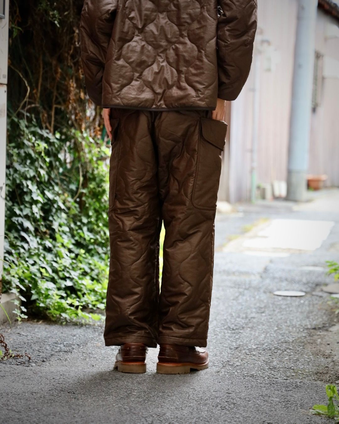 DAIWA PIER39(ダイワピア39) TECH HUNTING LINER PANTS(BP-50026W)D.BROWN☆10月24日(土)新作発売！