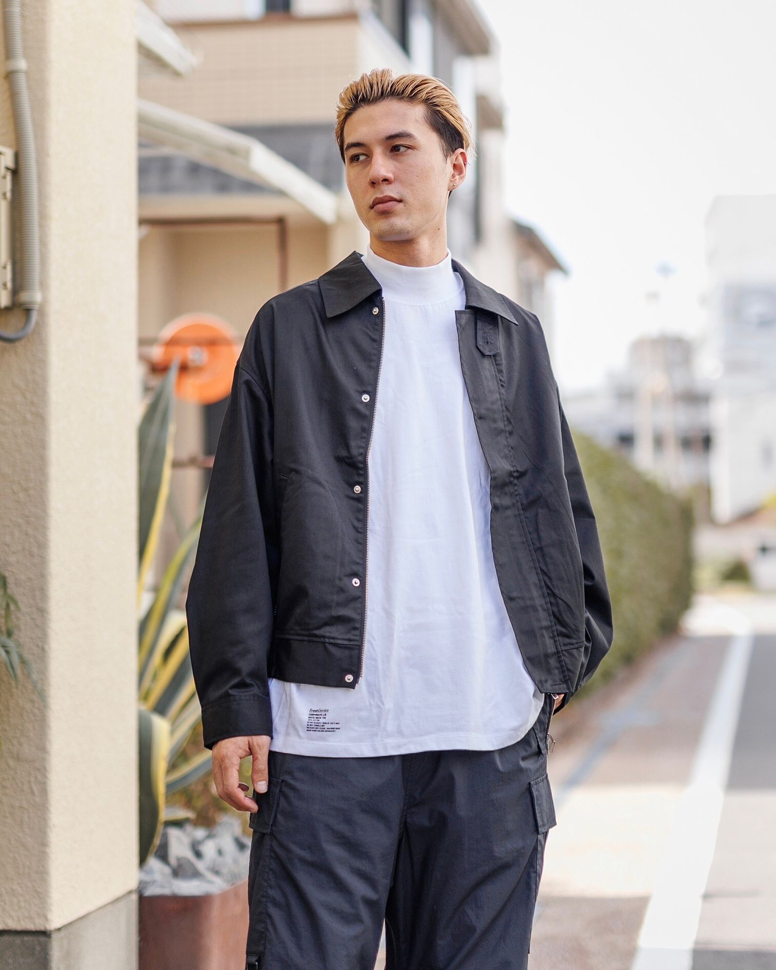 FreshService 2-PACK OVERSIZE MOCKNECKL/S TEE 10月19日(土)発売！