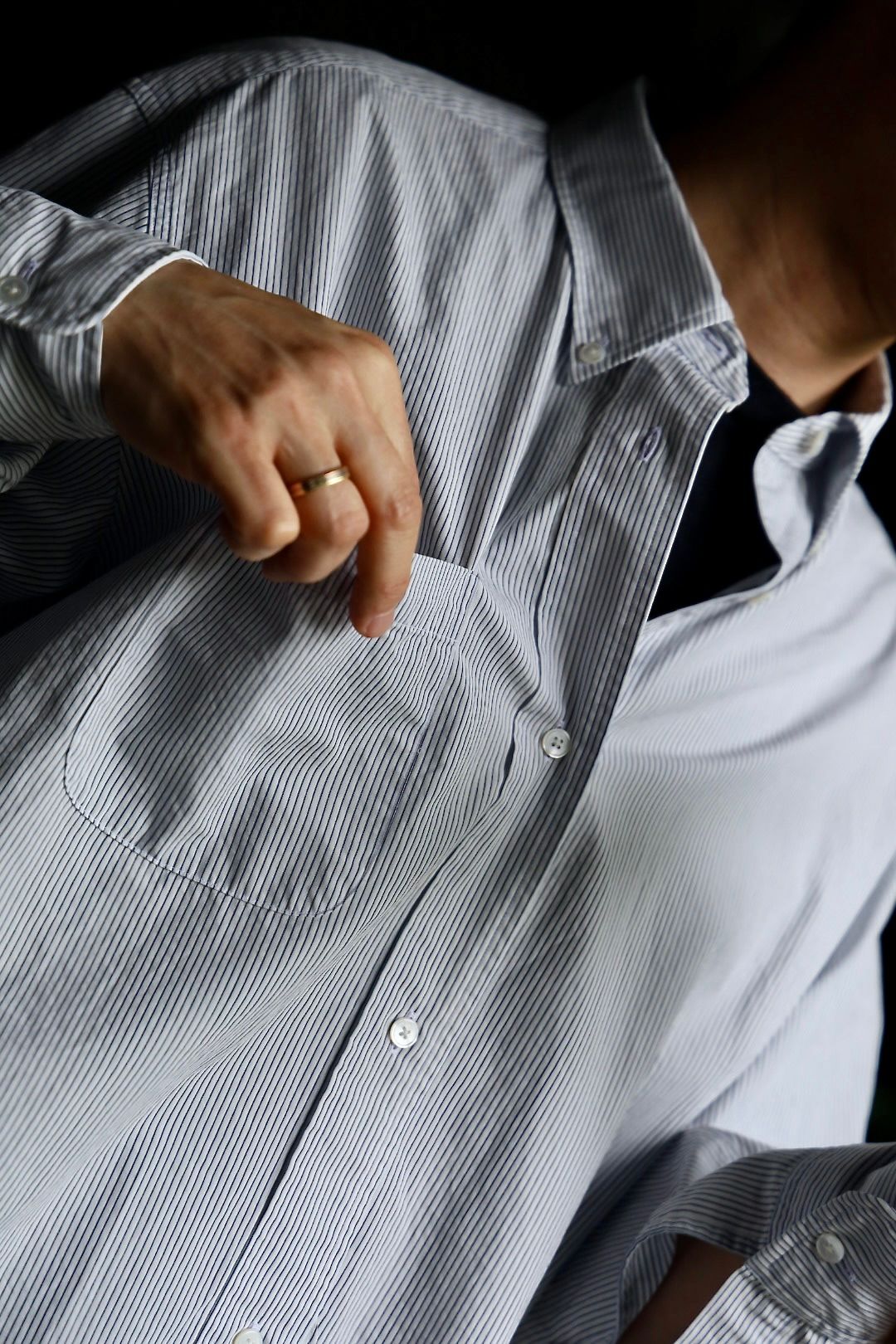 British Vintage B.D Shirt(24AAP-02-06H) STRIPE☆6月22日(土)12:00発売！