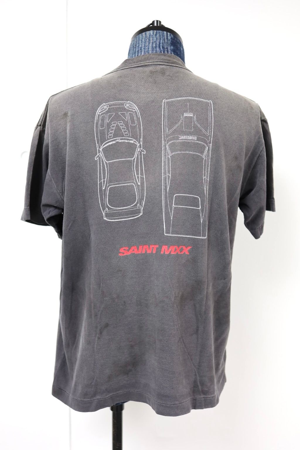 セントマイケル 26SS FAST FURIOUS FF_SS T-SHIRT(SM-MK8-0000-C06)BLACK☆4月29日(水)新作発売！