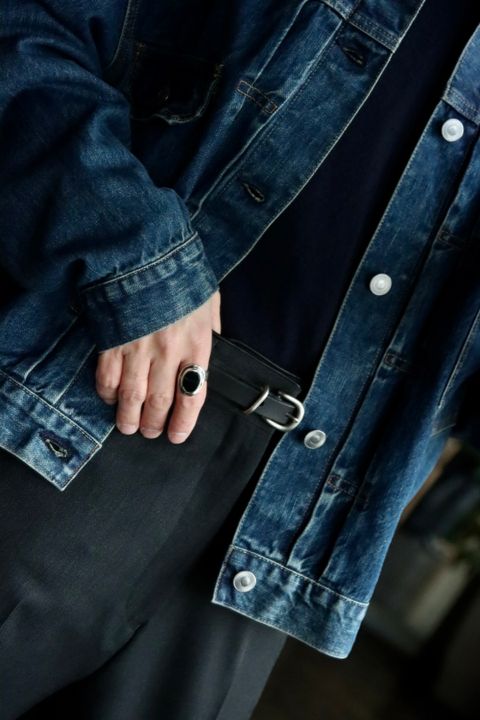 A.PRESSE アプレッセ23SS Covert Cloth Trousersスタイル