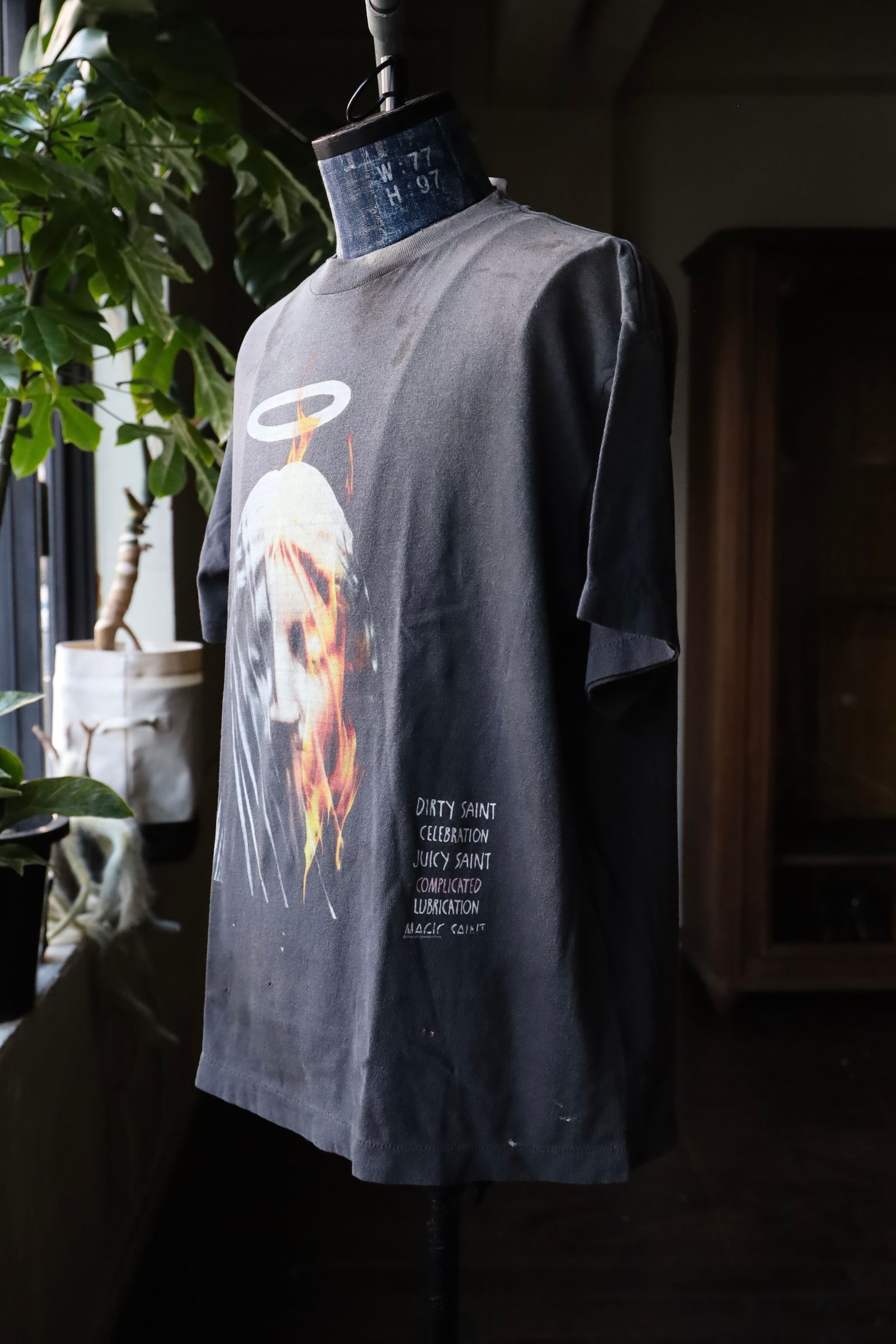 SAINT M×××××× - セントマイケル25SS DEVIL DADDY SS TEE (SM