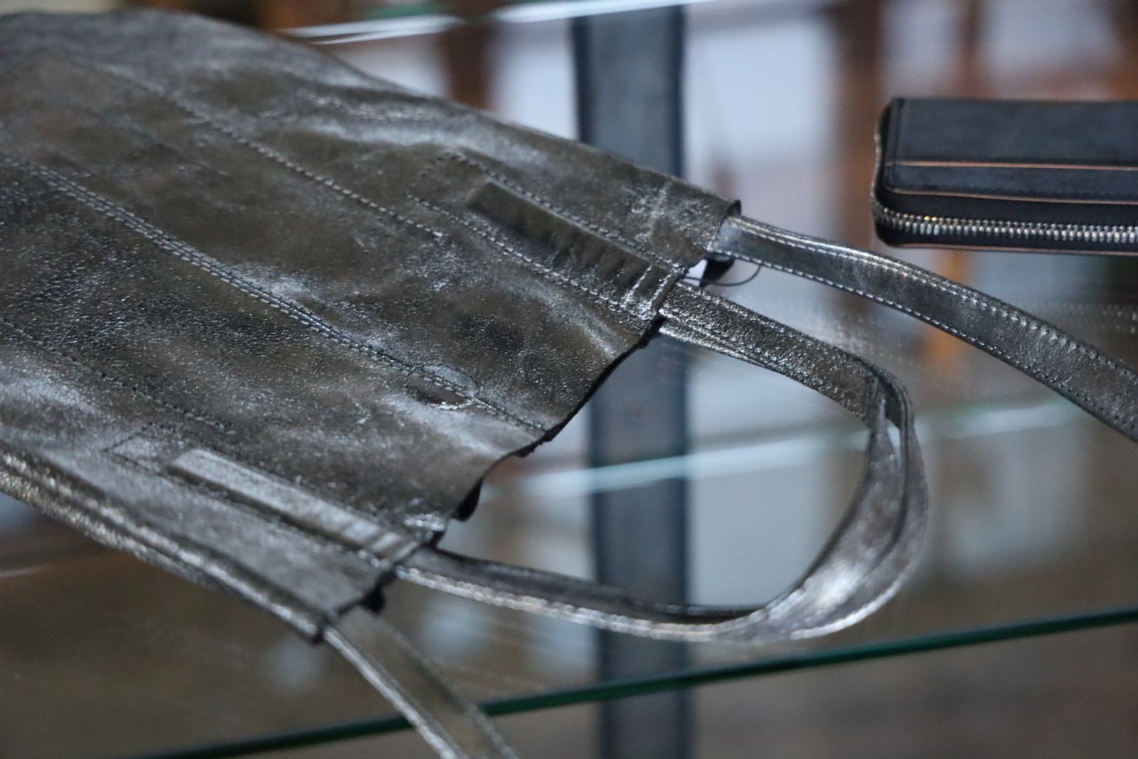 Morphee / モルフェトートバッグ 2WAY SMALL TOTE(LONG)SILVER☆3月7日(金)発売！