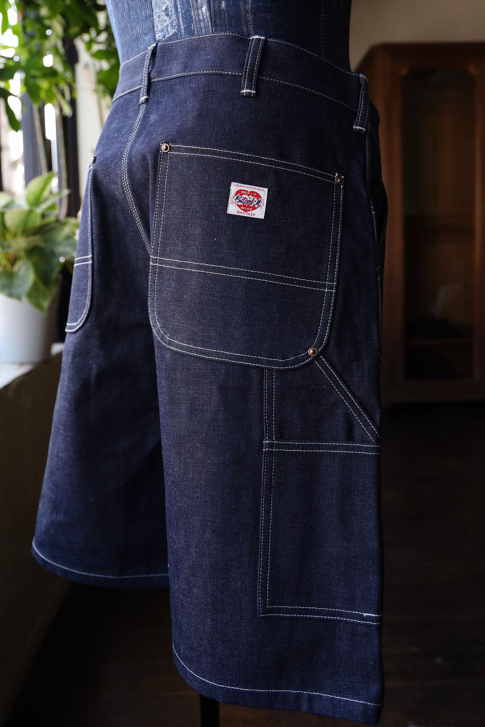SAINT M×××××× - セントマイケル25SS デニムショーツRIGID SAINT M×××××× - セントマイケル25SS デニムショーツRIGID
