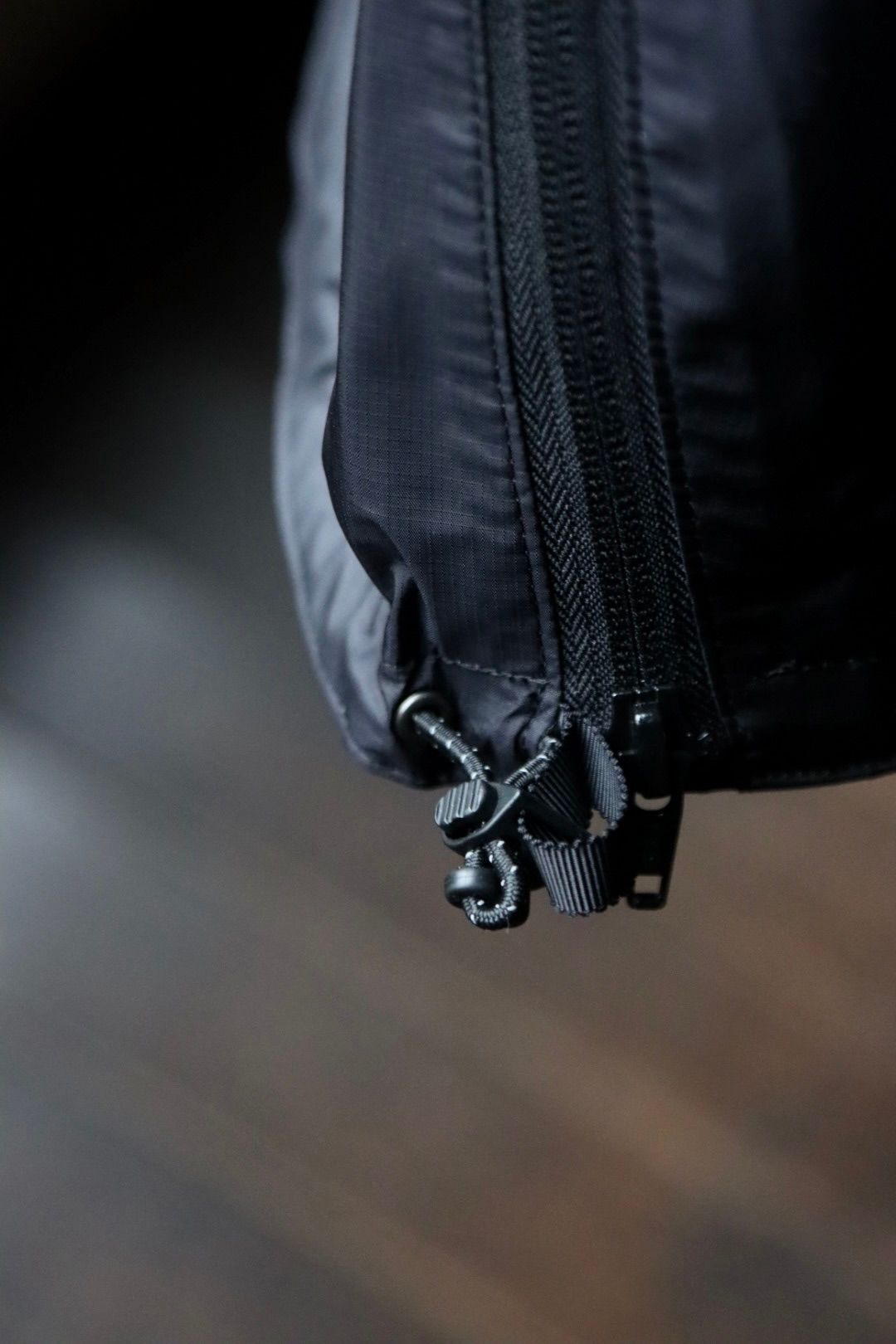 is-ness イズネス24SS 3-LAYER TRANSFORMABLE JACKET(1006SSJK01)BLACK