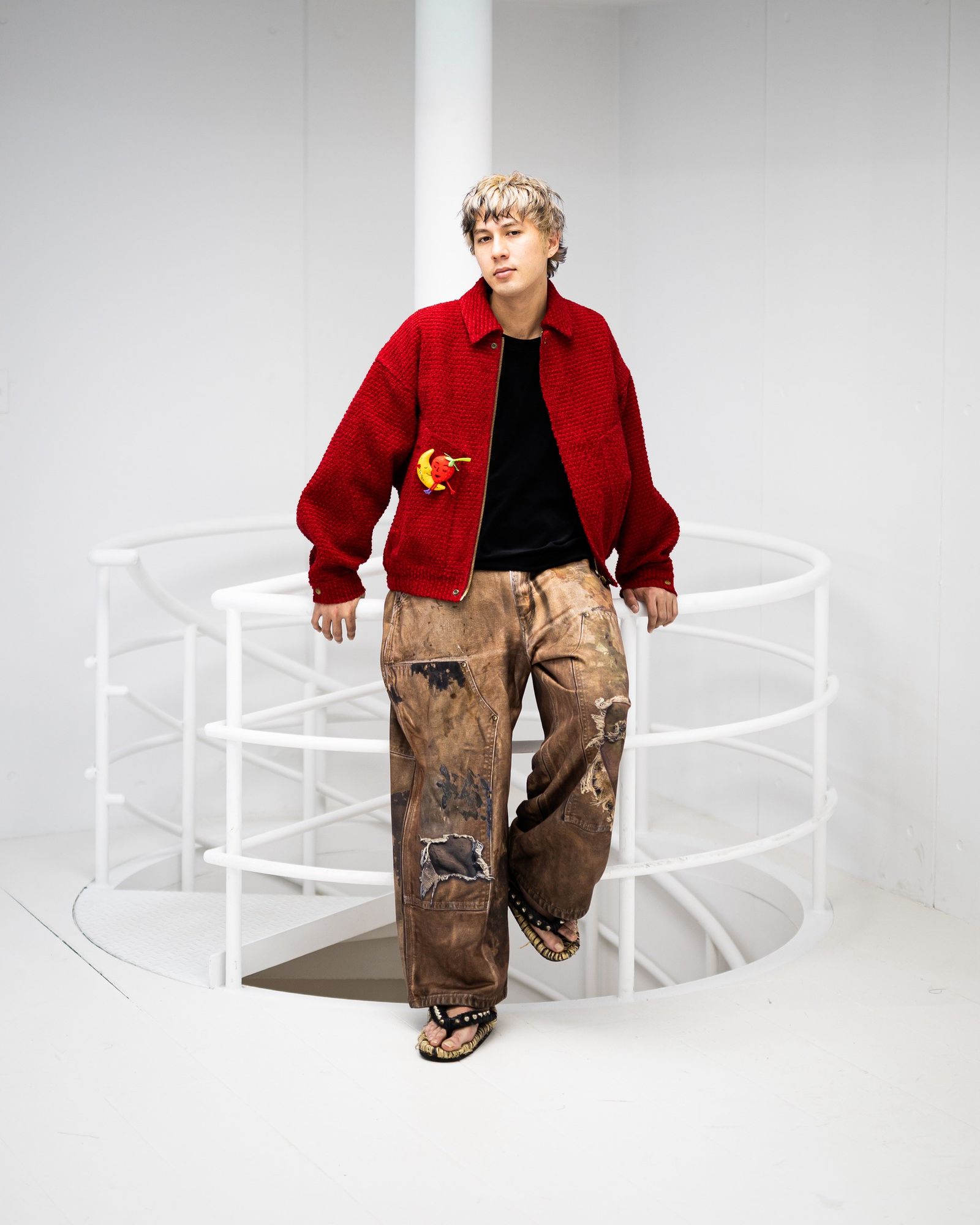 doublet STRAWBERRY WORK JACKET 新作発売！