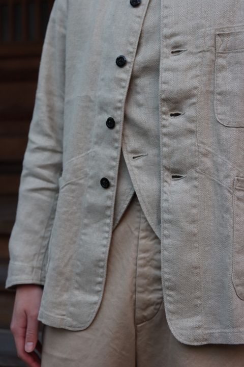 Ets.Materiaux French work jacket(22010300260010) style.2022.1.16