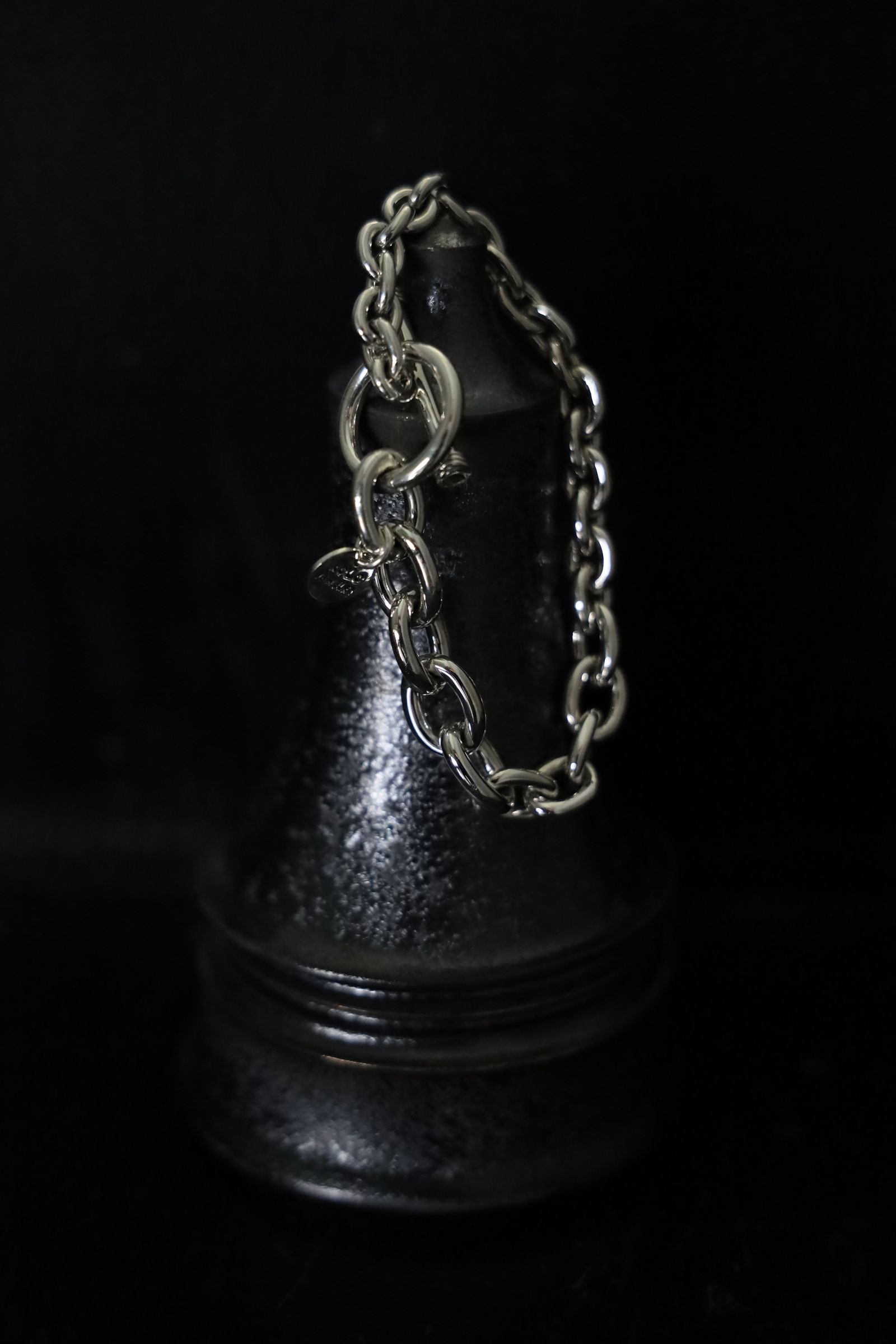 XOLO JEWELRY ショロジュエリー / Crescendo Oval Link-12mm- (XOB083)SILVER925