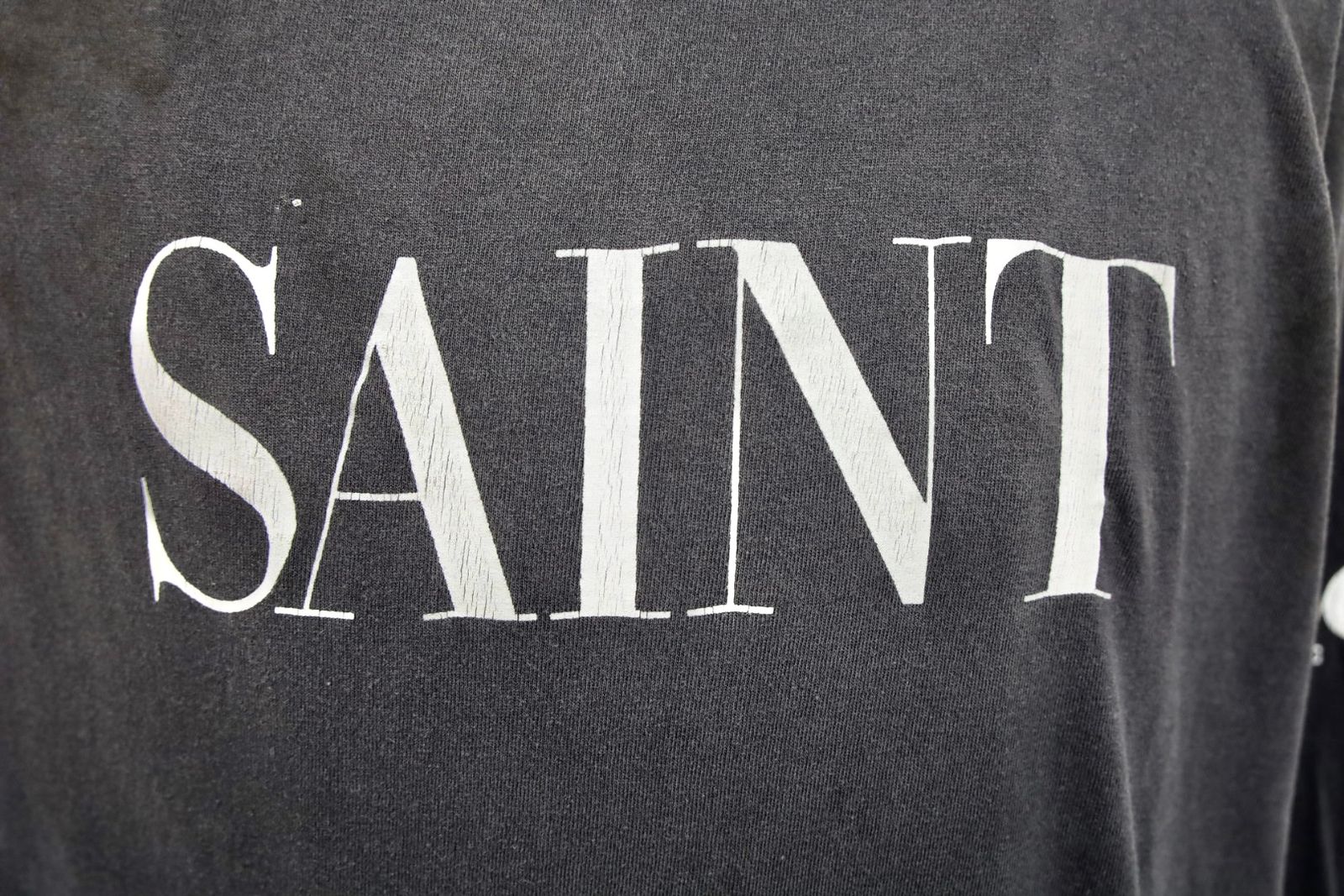 セントマイケル 26SS SAINT 666 LS T-SHIRT (SM-MK8-0000-030)BLACK☆2月21日(土)10:00発売！