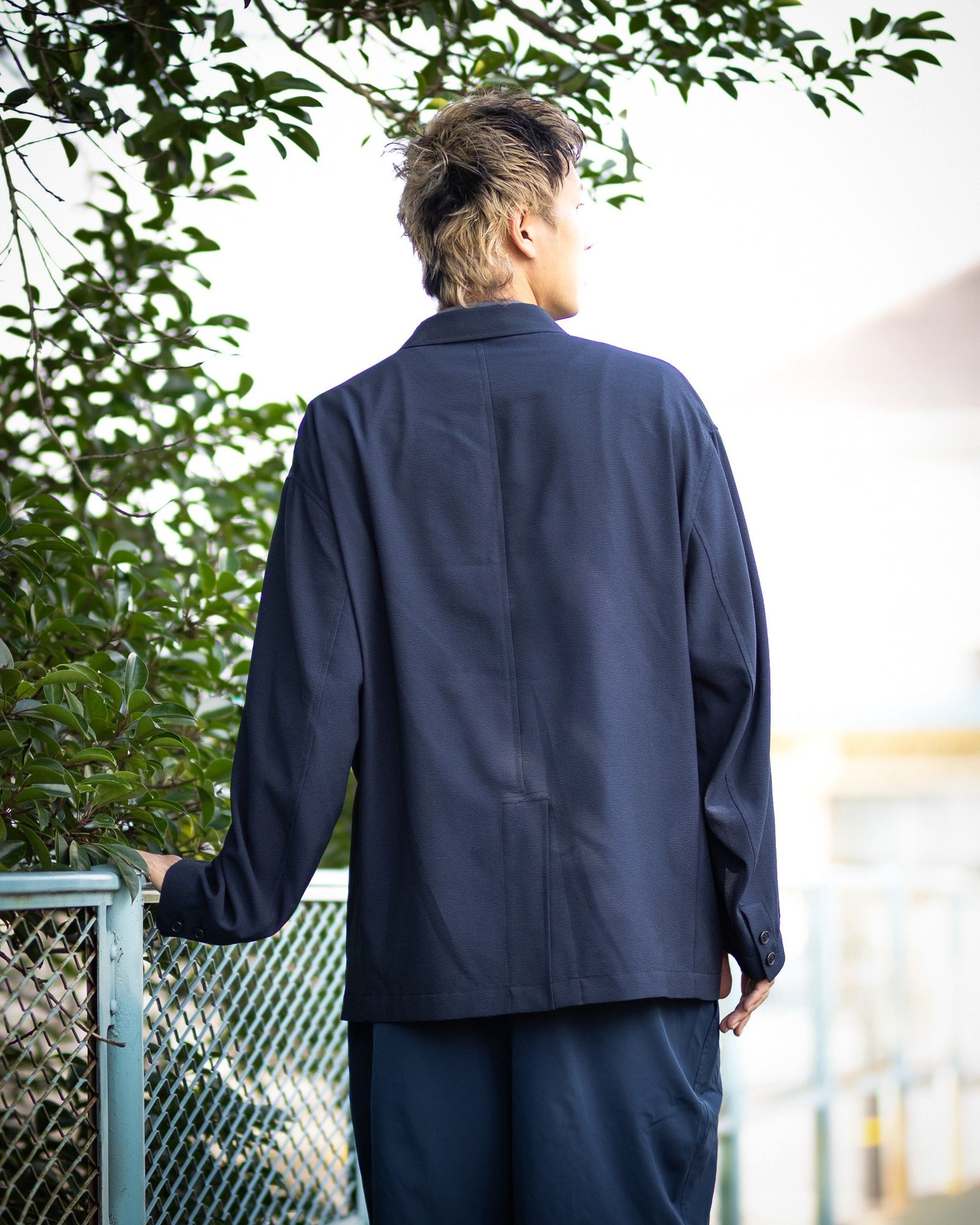 FreshService SEERSUCKER STRIPE BLAZER 6月13日(土)新作発売！