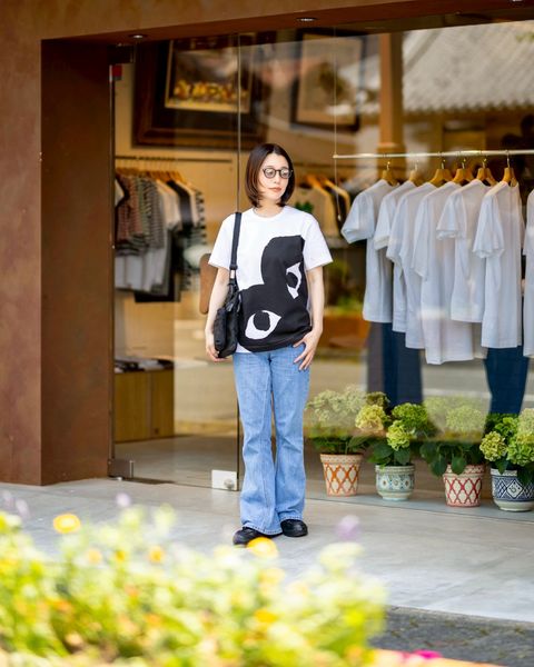 PLAY COMME des GARCONS  BLACK HEART Tシャツ style.2025.06.28