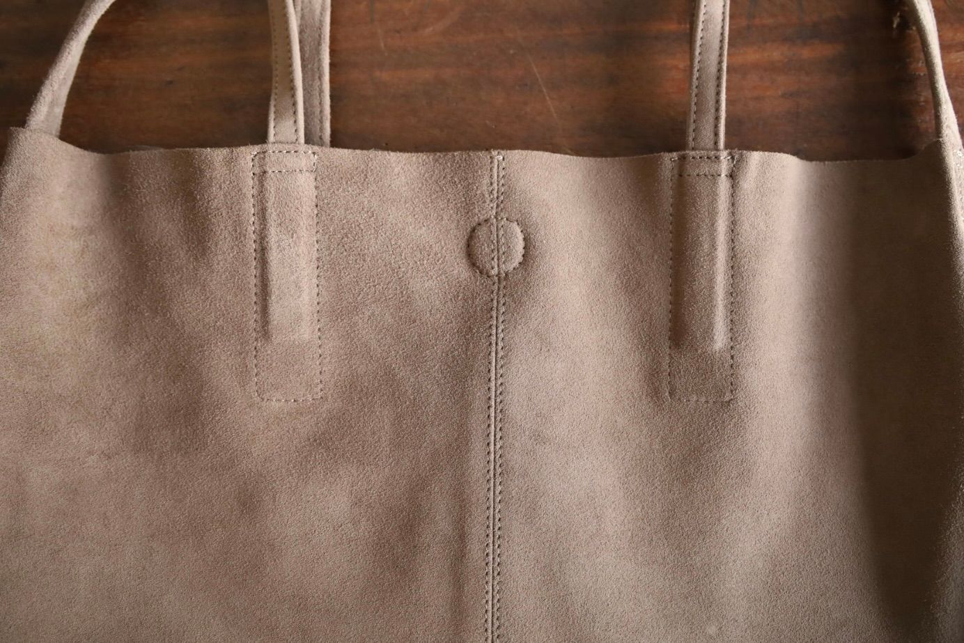 Morphee / モルフェトートバッグ 3WAY MIDIUM TOTE(LONG)SUEDE [ELEPHANT]☆新作発売！