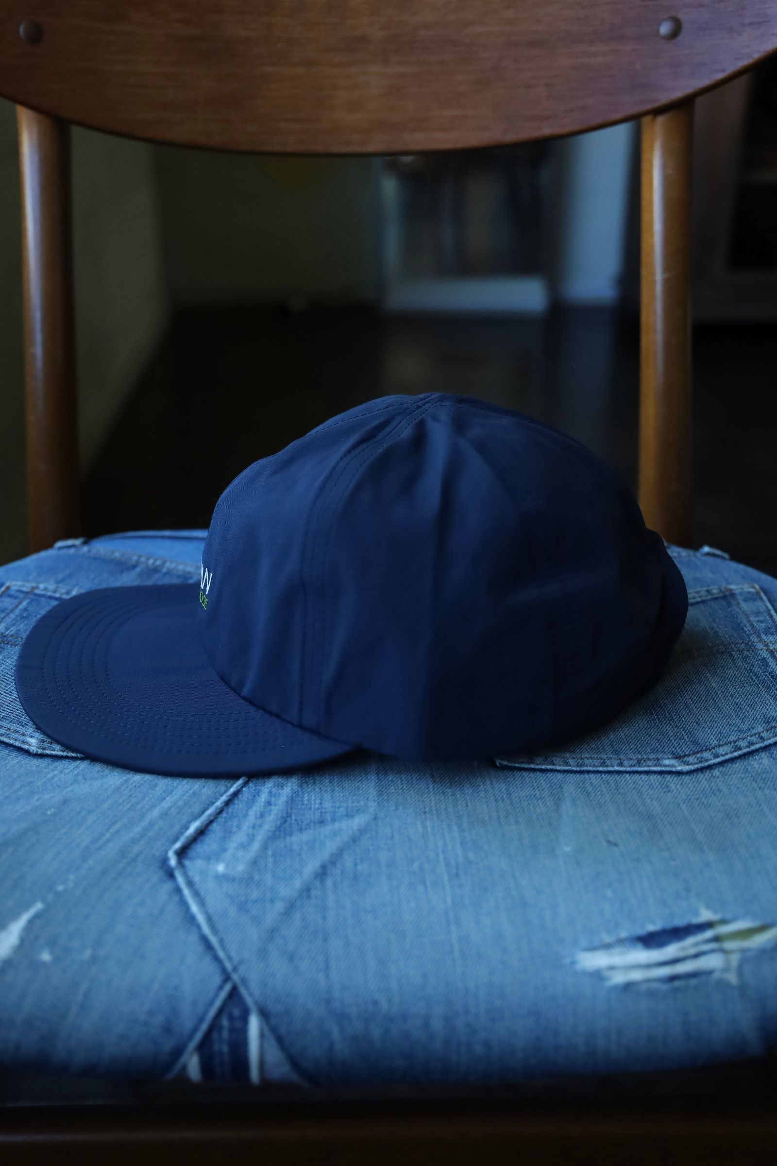 セダンオールパーパス 25AW Tech Logo C/N Camp Cap(SD25F-CP01)Navy☆7月26日(土)発売！