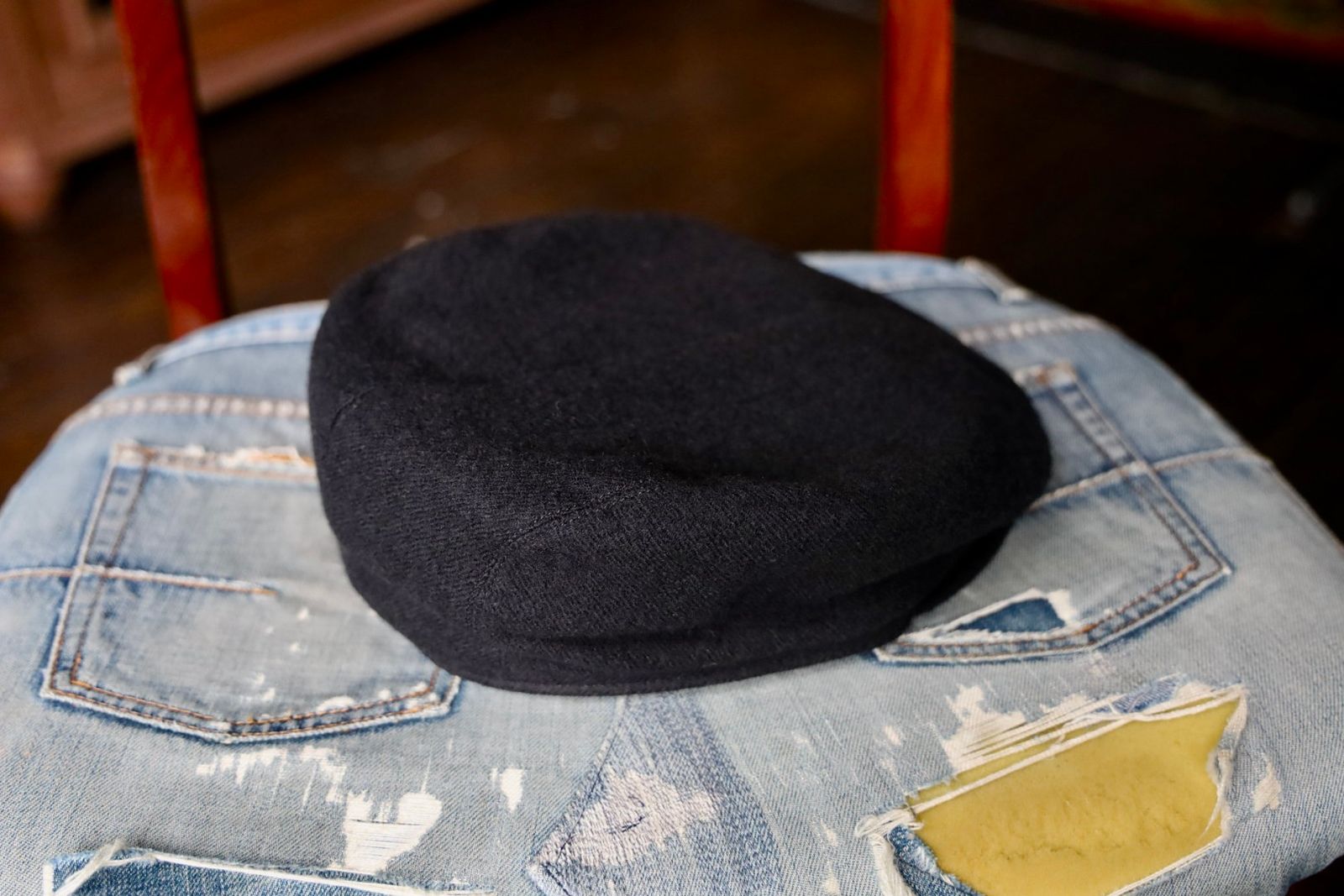 Yohji Yamamoto POUR HOMME 25AW ウールツイルハンチング (HP-H07-164)☆8月13日(水)発売！
