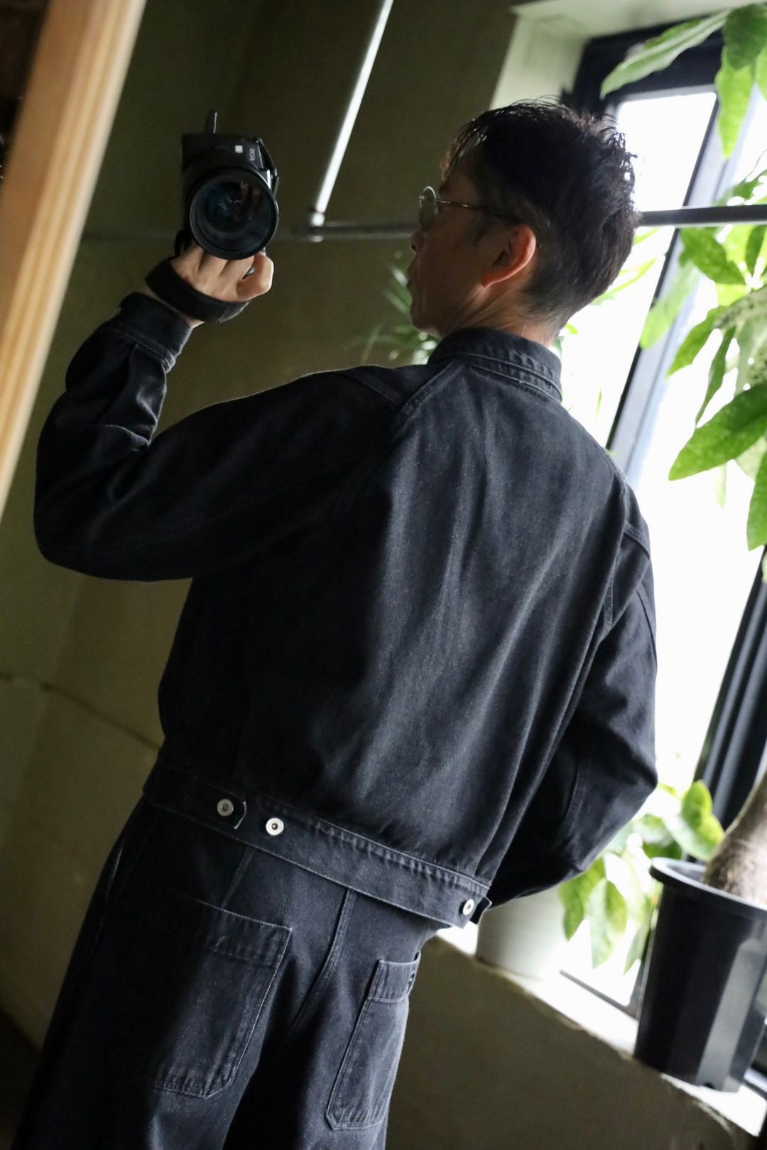 Product Twelve City Work Jacketスタイル2025.8.15.