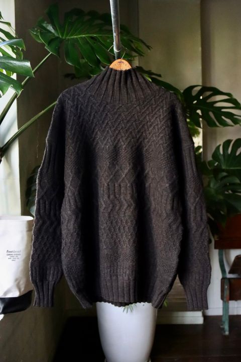 SABA サバ22AW アイリッシュセーター lrish sweater