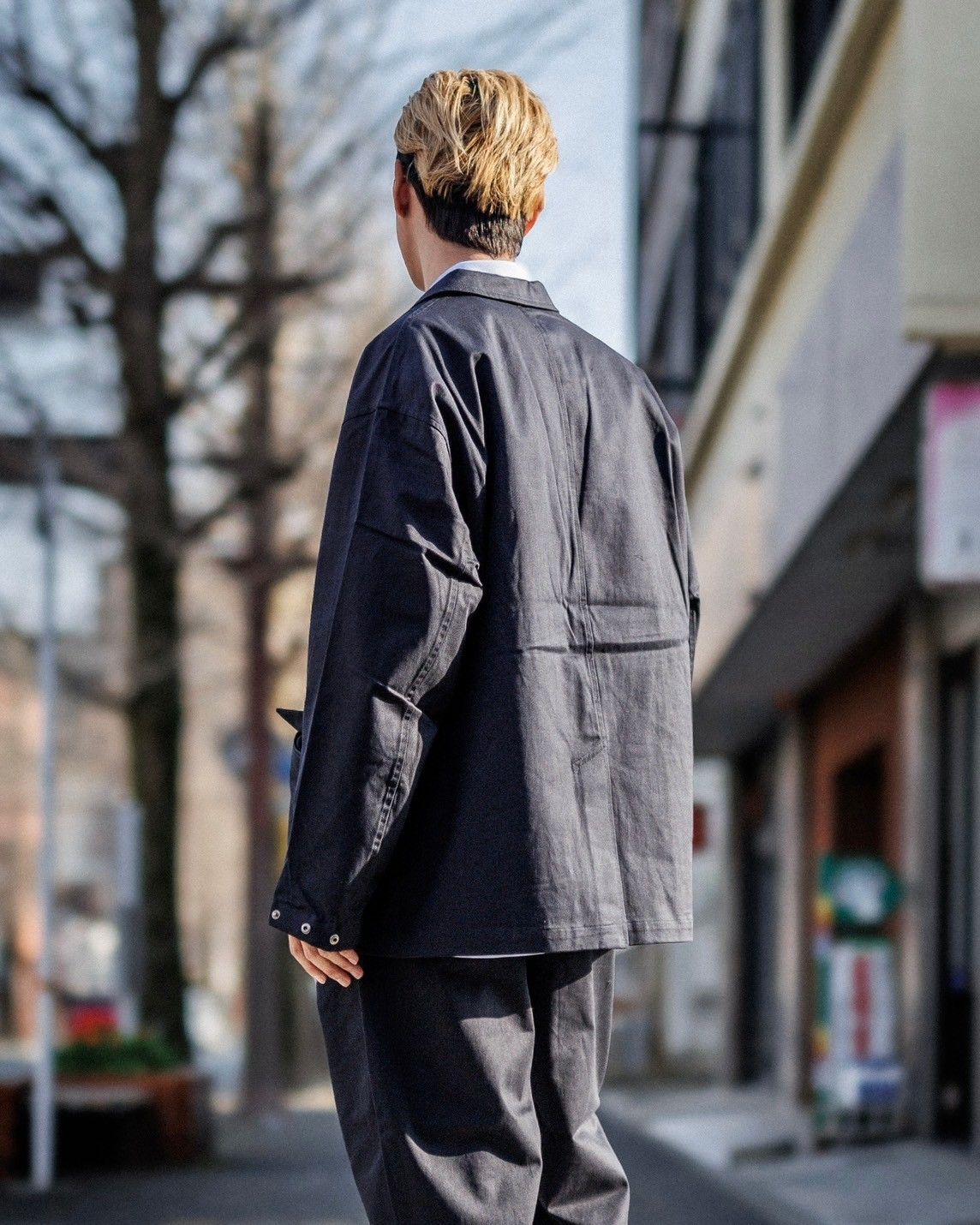 FreshService CORPORATE CHINO JACKET – unexpected store