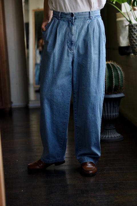 A.PRESSE Type.1 Denim Trousersスタイル