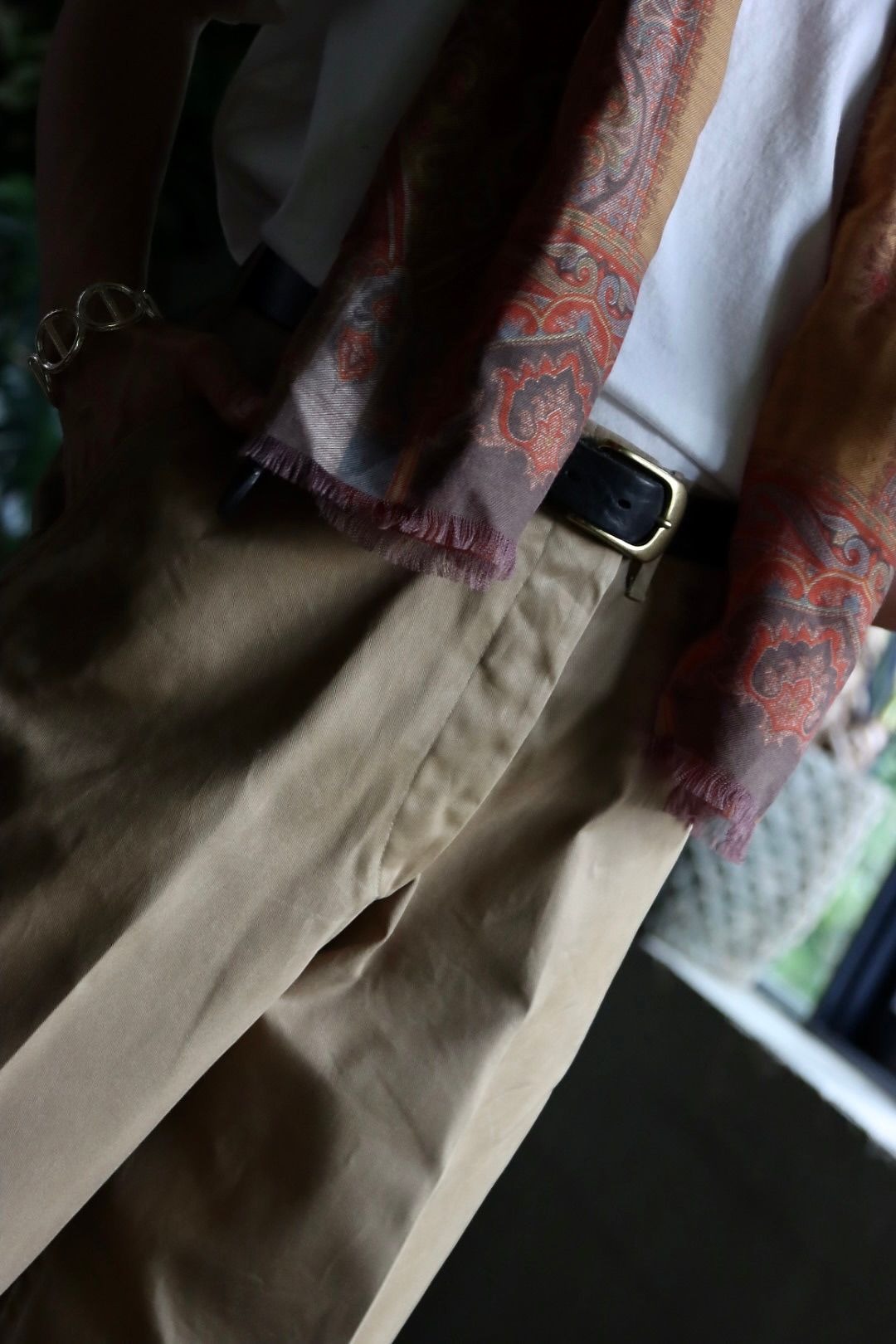 A.PRESSE アプレッセ22FW Vintage US ARMY Chino Trousers