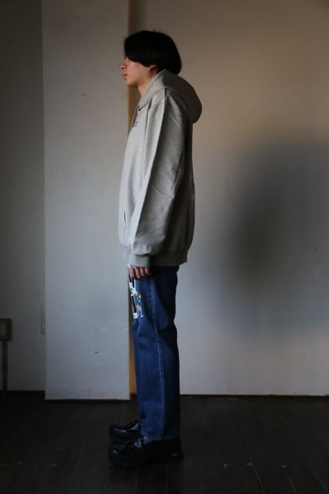 doublet MEMORIAL POLAROID HOODIE style.2021.1.16.