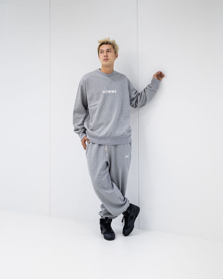COMME des GARCONS HOMME HOMMEプリントスウェット 10月3日(金)新作発売！