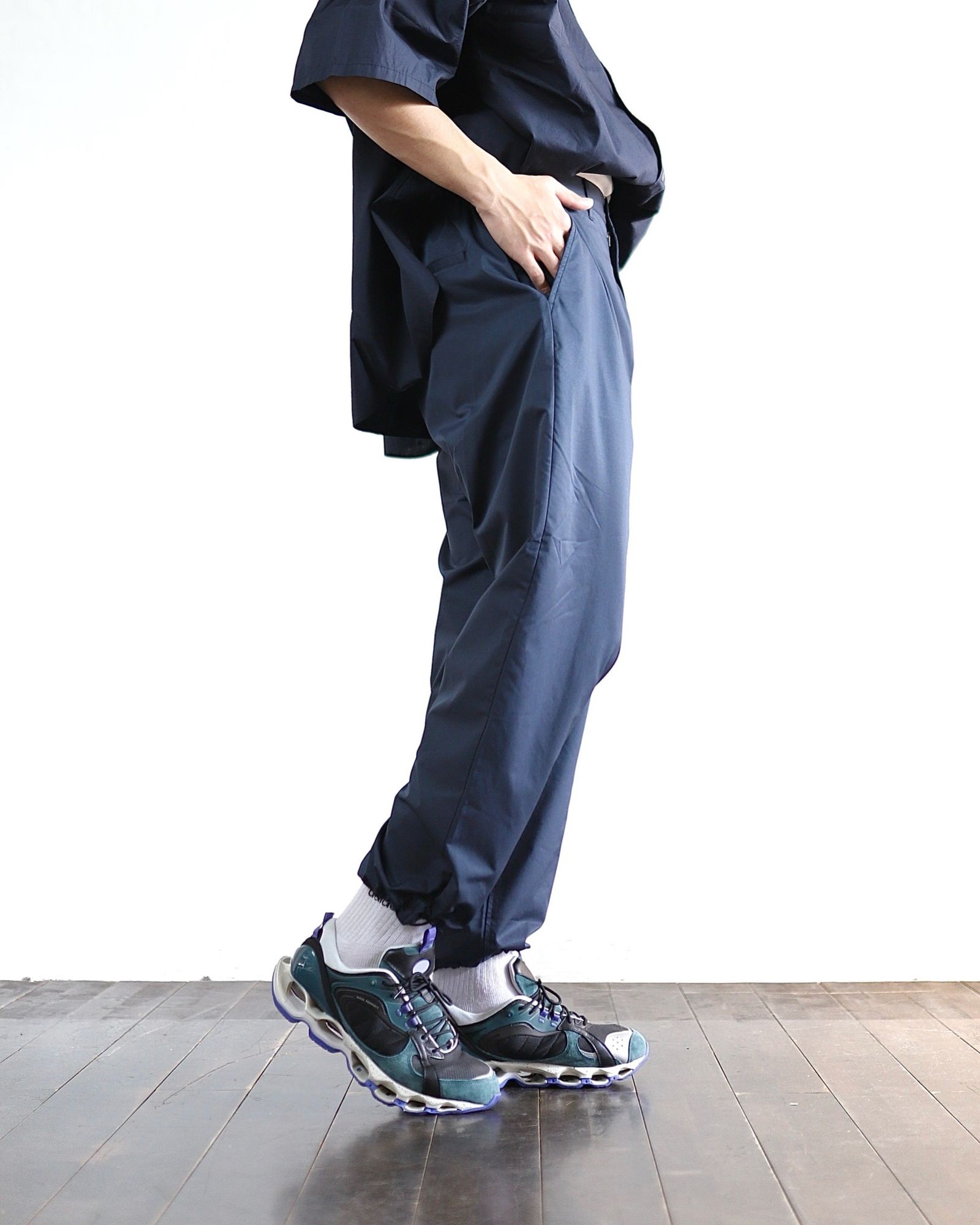 FreshService 24SS STRETCH DRY CLOTH JACKET&TRETCH DRY CLOTH PANTS style  2024.3.8 | 4352 | mark