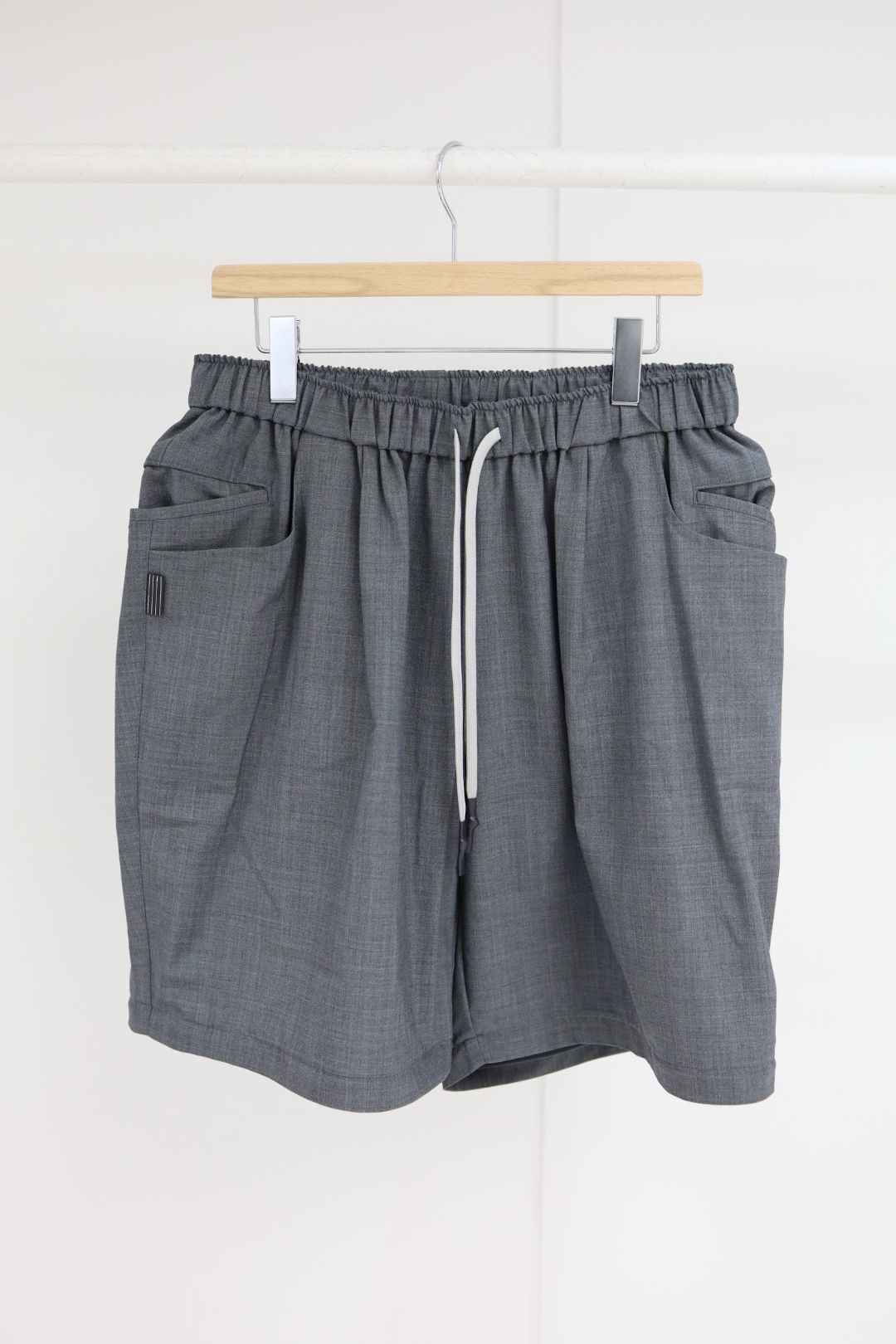 S.F.C 26SS エスエフシー DETACHABLE S WOOL PANTS(SFCSS26P02)Charcoal☆2月28日(土)発売！