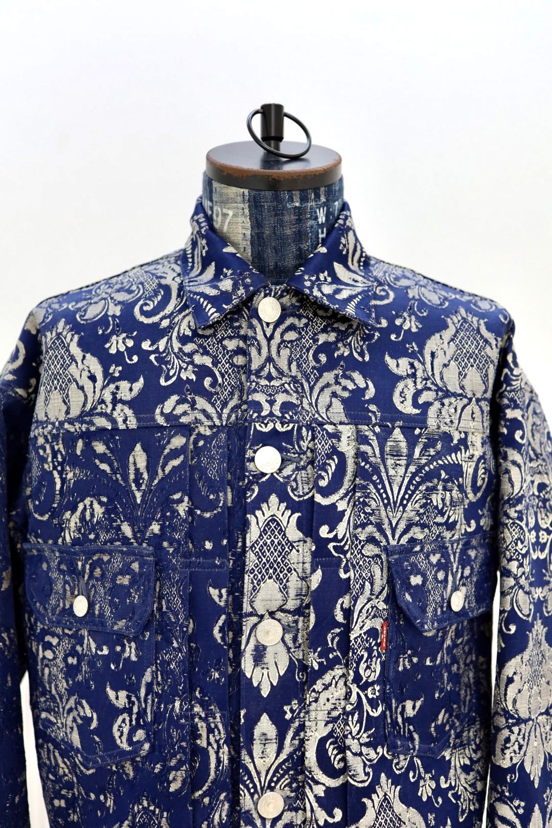 ジュンヤワタナベマン 26SS Levi'sWネーム エステルレーヨンダマスクジャケット(WQ-J202-051)☆2月6日(金)発売！