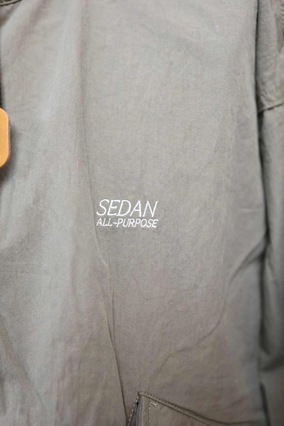 セダンオールパーパス 26SS Stand Collar Jacket(SD26S-JK05)Alpha Green