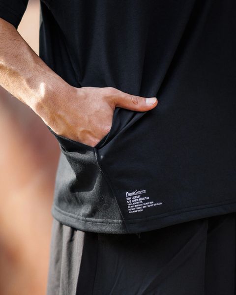 フレッシュサービス DRY JERSEYS/S CREW NECK TEE 3月22日(土)新作発売！