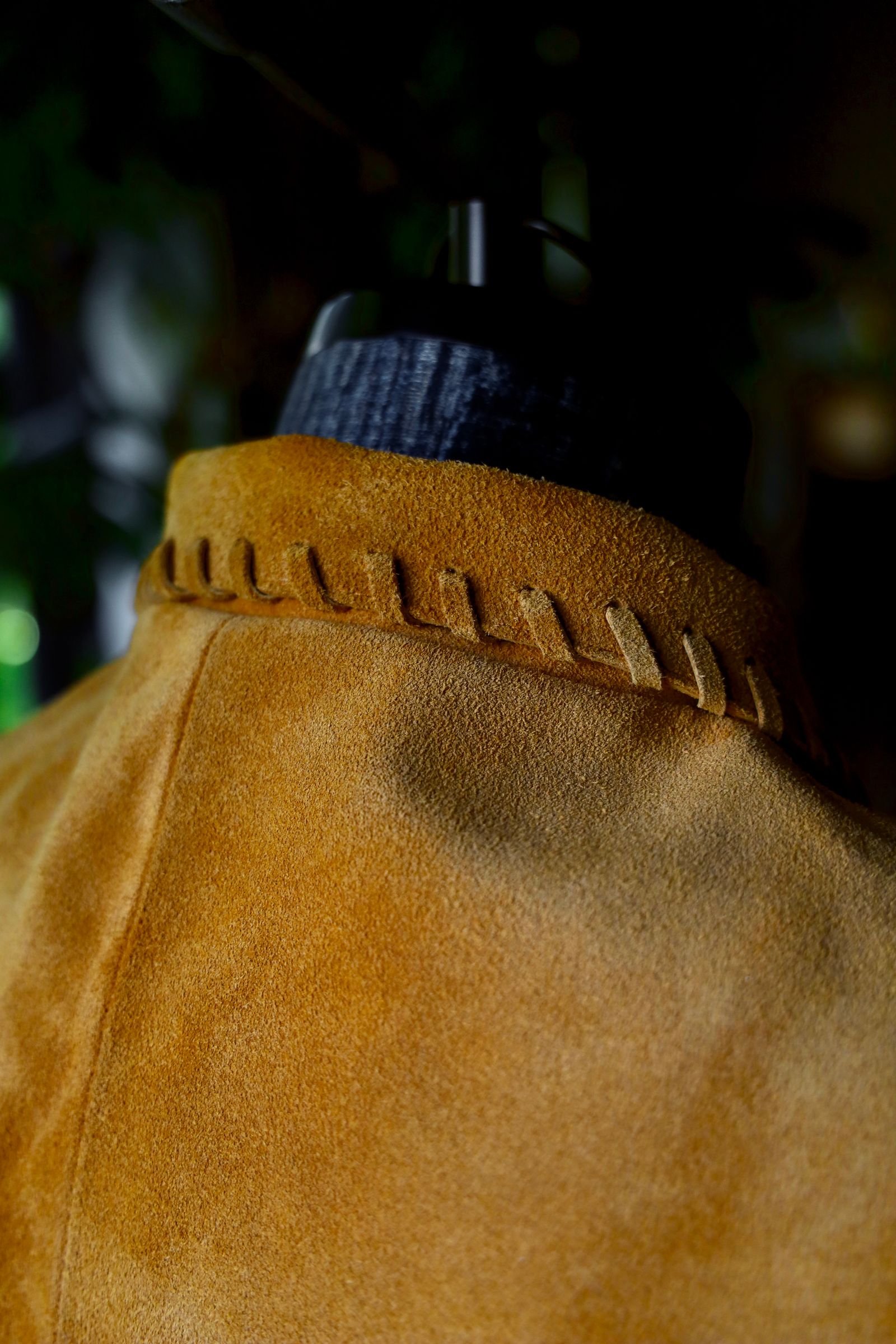 BOW WOW バウワウ WOVEN SUEDE COVERALL(BW242-WSCA)GOLD