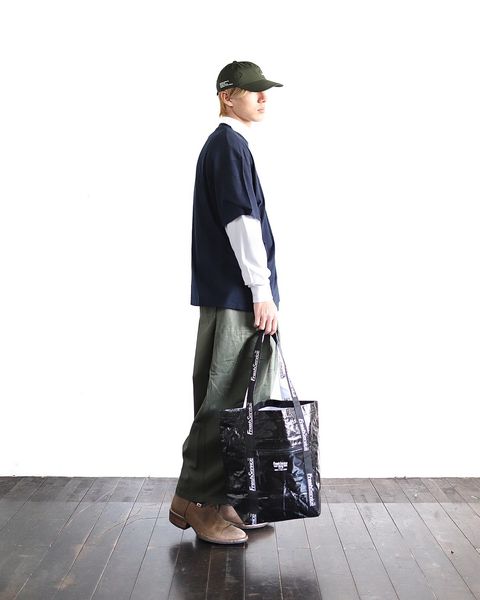 FreshService 24SS WASHABLE WOOL S/S TEE スタイル