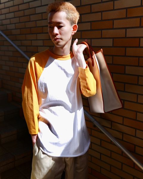 TapWater タップウォーター23SS Cotton Chino Tuck Shortsスタイル