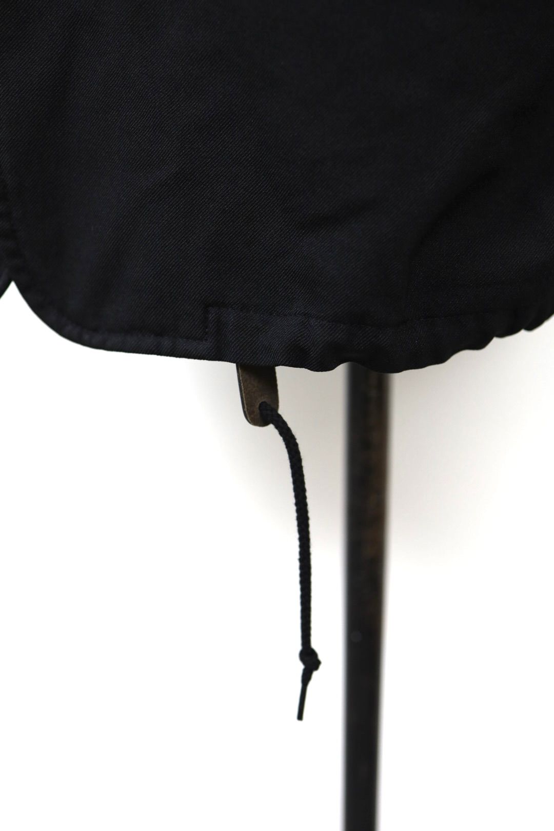 コムデギャルソンオム26SS エステルサージ 製品染3Bジャケット(HQ-J033-051)BLACK☆4月3日(金)発売！