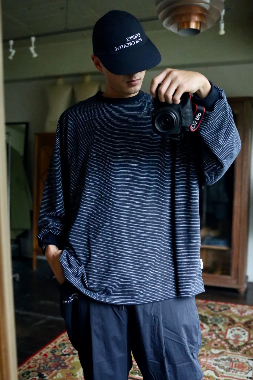 S.F.C SUPER BIG LS TEE(SIDE STRIPE TECH) 9月12日(土)新作発売！