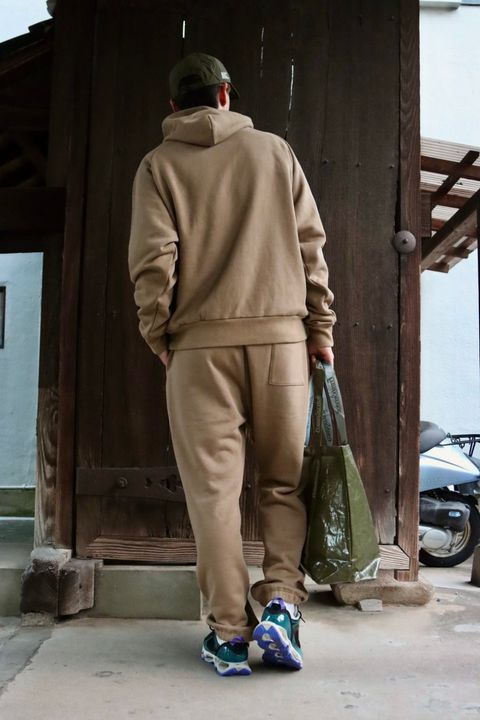 FreshService フレッシュサービス 23AW VIBTEX for FreshService “SWEAT PULL HOODIE”スタイル